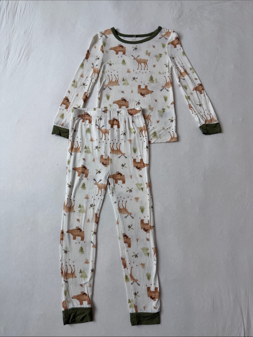 Milkberry Long Sleeve Pajama Set Size 3T